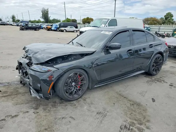WBS43AY02PFN44440 2023 BMW M3 - Image 1