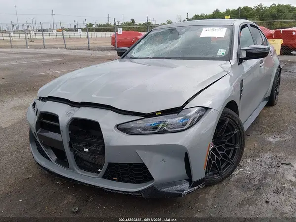 WBS43AY02PFN85456 2023 BMW M3 - Image 2