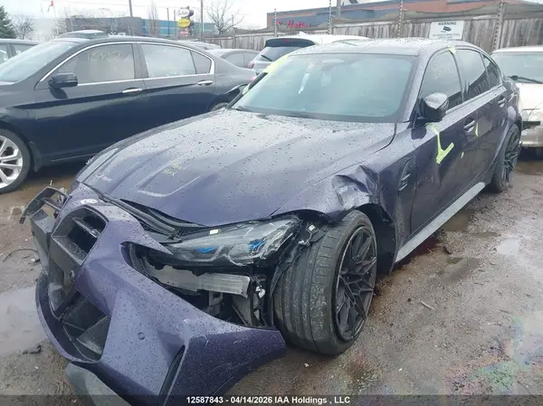 WBS43AY02PFN86705 2023 BMW M3 - Image 2