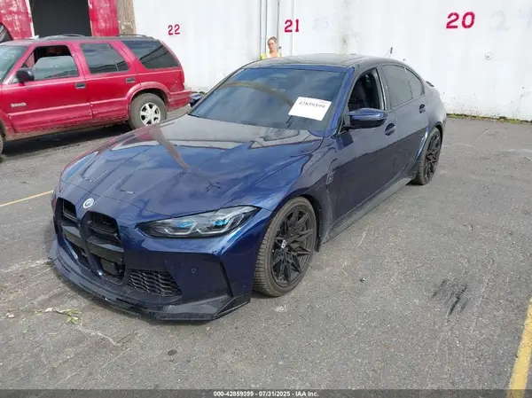 WBS43AY02PFP63429 2023 BMW M3 - Image 2