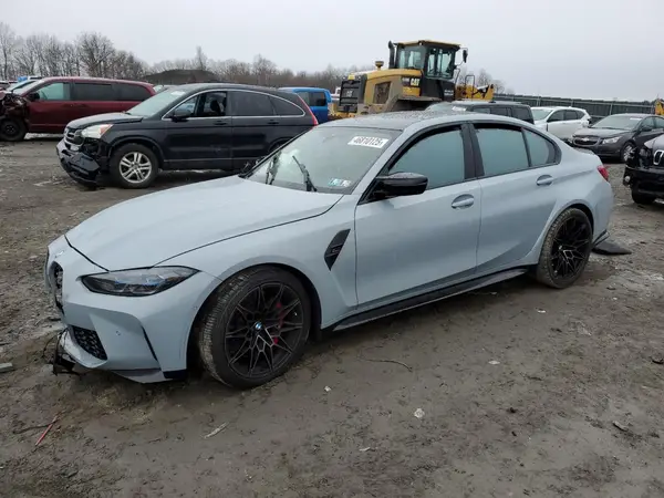 WBS43AY02PFP75791 2023 BMW M3 - Image 1