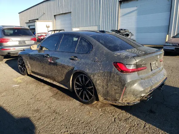 WBS43AY02PFP93353 2023 BMW M3 - Image 2