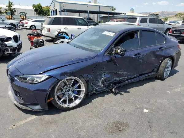 WBS43AY02PFP98617 2023 BMW M3 - Image 1