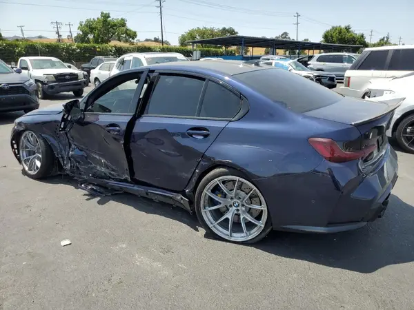 WBS43AY02PFP98617 2023 BMW M3 - Image 2