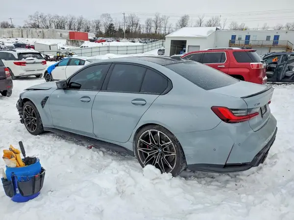 WBS43AY02PFR21526 2023 BMW M3 - Image 2