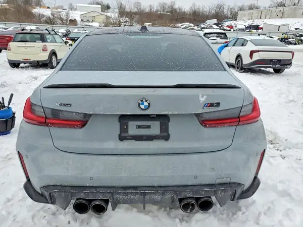 2023 BMW M3 auction photo 6