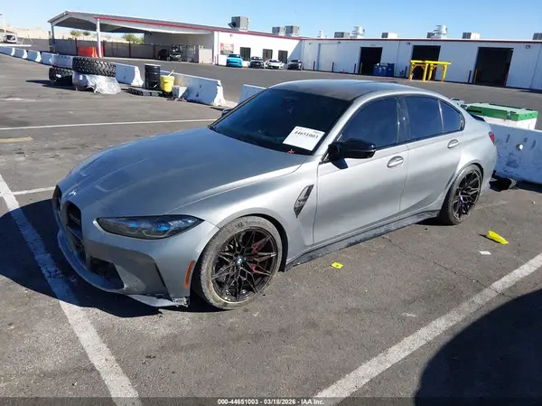 WBS43AY02RFR60815 2024 BMW M3 - Image 2