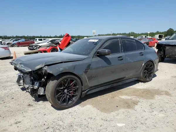WBS43AY02RFS26756 2024 BMW M3 - Image 1