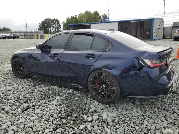 WBS43AY02RFS30872 2024 BMW M3 - Image 2