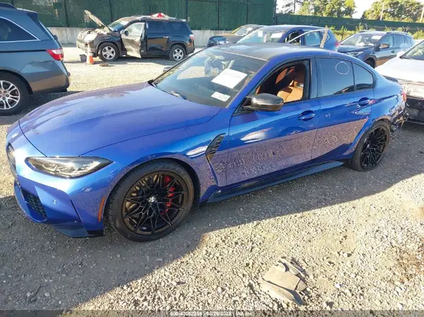 WBS43AY02RFS71941 2024 BMW M3 - Image 2