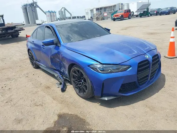 WBS43AY03NFL74134 2022 BMW M3 - Image 1