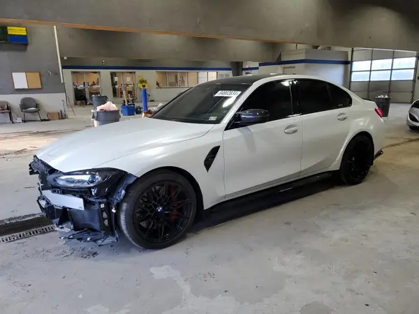WBS43AY03NFM31044 2022 BMW M3 - Image 1
