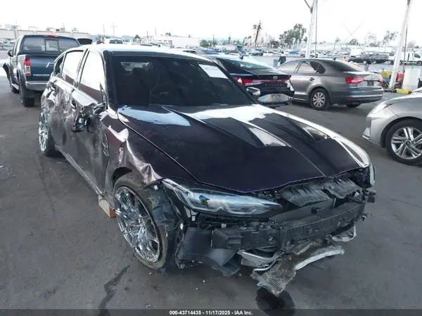 WBS43AY03PFN30482 2023 BMW M3 - Image 1