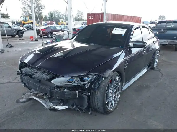 WBS43AY03PFN30482 2023 BMW M3 - Image 2
