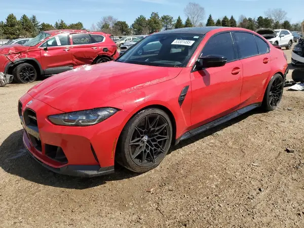WBS43AY03PFN58833 2023 BMW M3 - Image 1