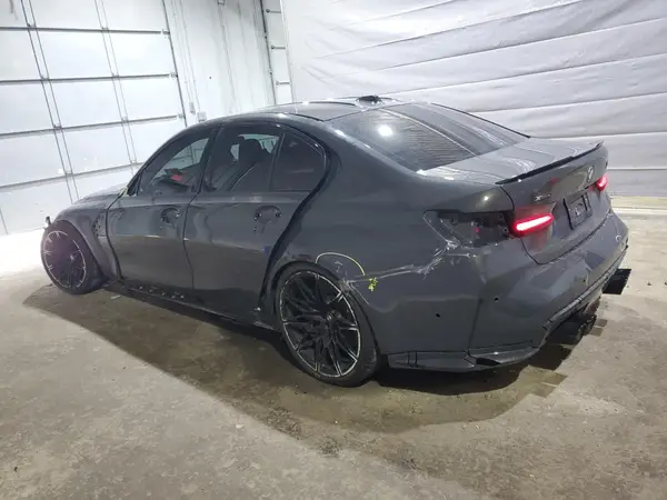 WBS43AY03PFP40273 2023 BMW M3 - Image 2