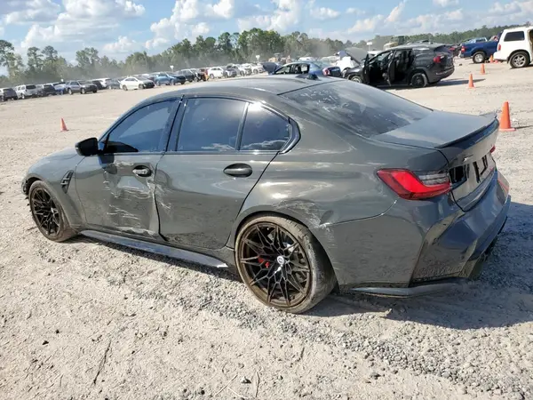 WBS43AY03RFR65599 2024 BMW M3 - Image 2