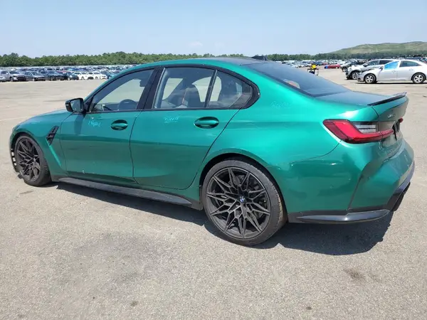 WBS43AY03RFR99350 2024 BMW M3 - Image 2