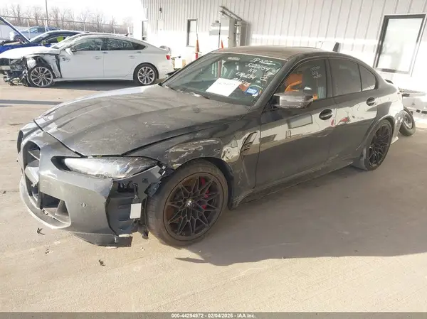 WBS43AY03RFS31254 2024 BMW M3 - Image 2