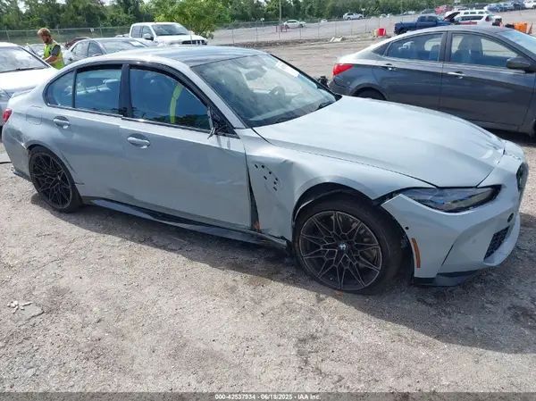 WBS43AY03RFS40486 2024 BMW M3 - Image 1