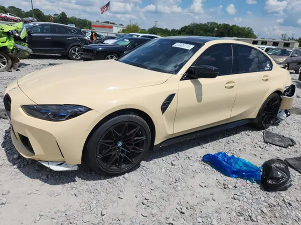 WBS43AY03RFS64044 2024 BMW M3 - Image 1