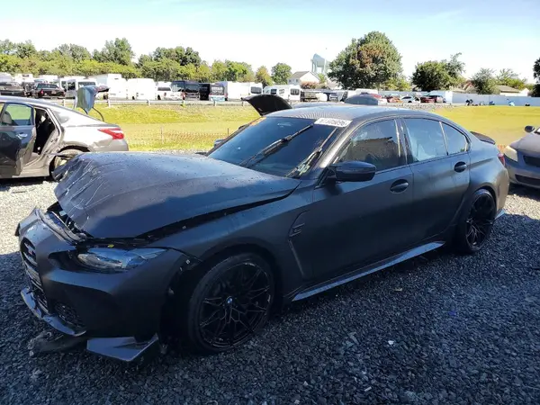 WBS43AY03RFS69275 2024 BMW M3 - Image 1