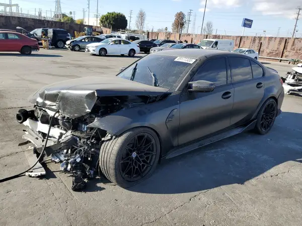 WBS43AY03RFT04493 2024 BMW M3 - Image 1