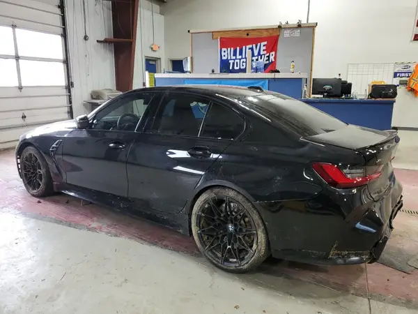 WBS43AY03RFT29622 2024 BMW M3 - Image 2