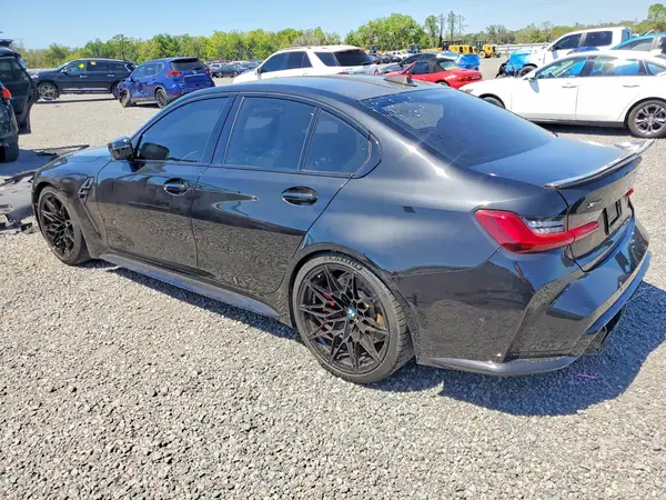 WBS43AY03RFT30284 2024 BMW M3 - Image 2