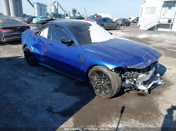WBS43AY04NFM71780 2022 BMW M3 - Image 1