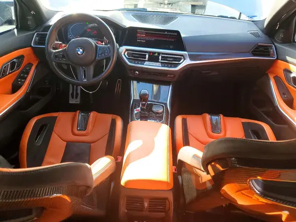 WBS43AY04NFN05443 2022 BMW M3 - Image 8