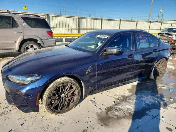 WBS43AY04PFN35500 2023 BMW M3 - Image 1