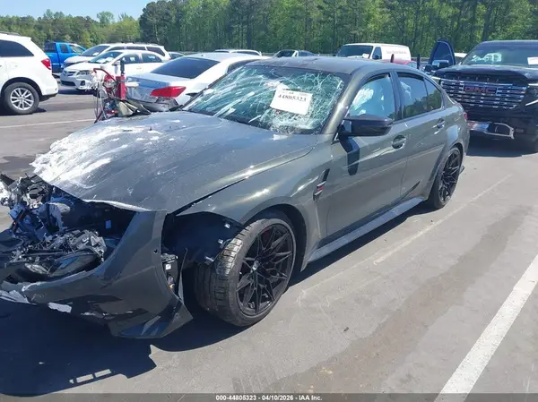 WBS43AY04PFN35562 2023 BMW M3 - Image 2