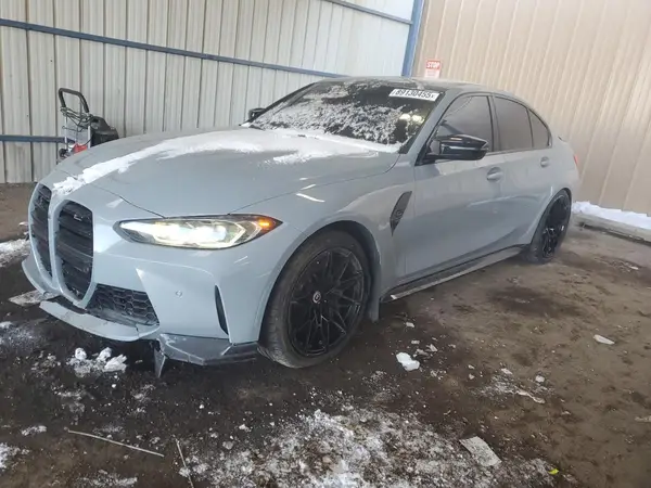 WBS43AY04PFN47162 2023 BMW M3 - Image 1