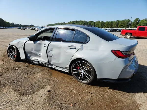 WBS43AY04PFN52698 2023 BMW M3 - Image 2