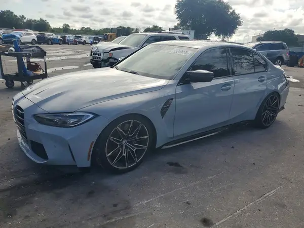 WBS43AY04PFN55391 2023 BMW M3 - Image 1