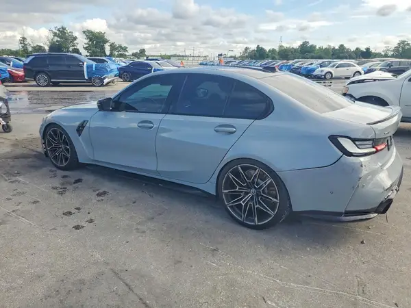WBS43AY04PFN55391 2023 BMW M3 - Image 2