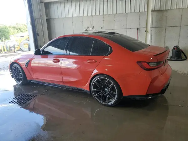 WBS43AY04PFN56217 2023 BMW M3 - Image 2
