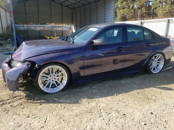 WBS43AY04PFN62647 2023 BMW M3 - Image 1
