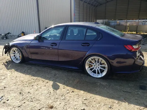 WBS43AY04PFN62647 2023 BMW M3 - Image 2