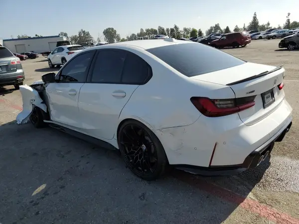 WBS43AY04PFN70490 2023 BMW M3 - Image 2