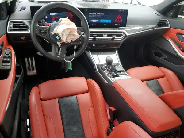 WBS43AY04PFR25772 2023 BMW M3 - Image 8