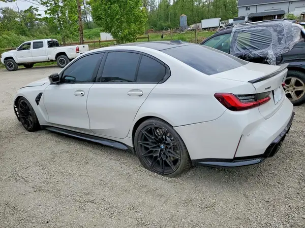 WBS43AY04RFS19095 2024 BMW M3 - Image 2