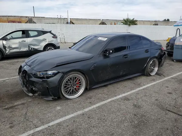 WBS43AY04RFT37132 2024 BMW M3 - Image 1