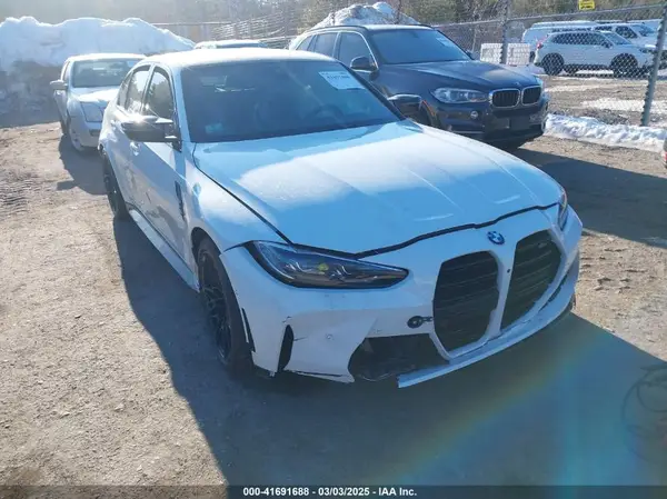 WBS43AY04RFT49362 2024 BMW M3 - Image 1