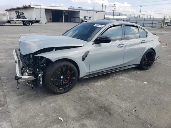 WBS43AY04RFT57848 2024 BMW M3 - Image 1