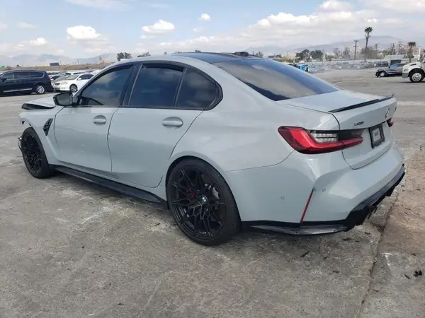 WBS43AY04RFT57848 2024 BMW M3 - Image 2