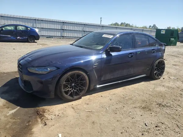 WBS43AY05NFL68593 2022 BMW M3 - Image 1