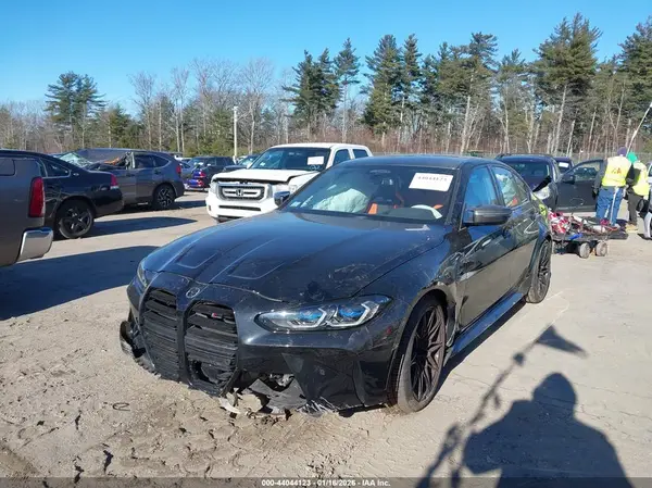 WBS43AY05NFM48489 2022 BMW M3 - Image 2
