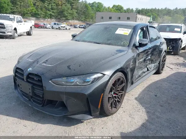 WBS43AY05NFM53966 2022 BMW M3 - Image 2